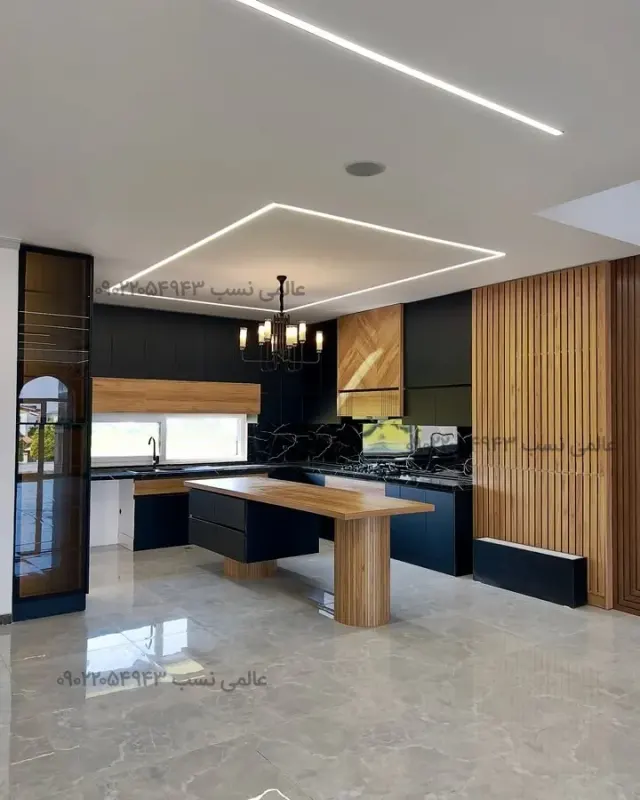 کابینت و دکوراسیون عالمی نسب