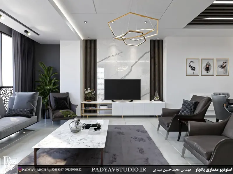 استودیو معماری پادیاو