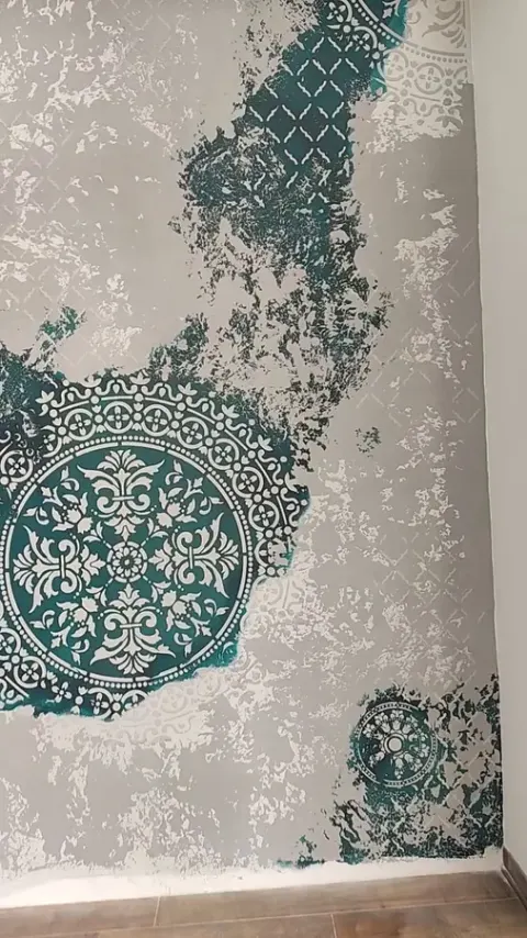 گچبری و نقاشی و پتینه کلاسیک و مدرن