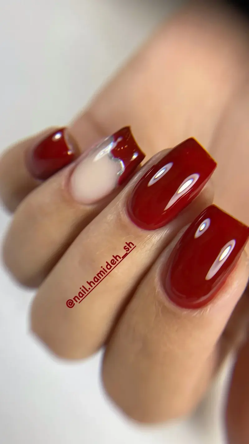خدمات تخصصی کاشت ناخن حمیده