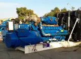 دیزل ژنراتور متور برق تکنو دیزل