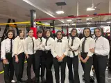 مربی کیک بوکسینگ بانوان الناز سفری