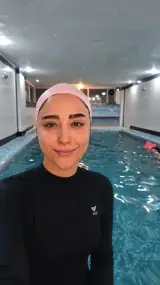 آموزش شنا راحیل