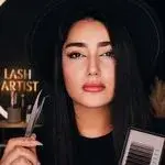 اکستنشن مژه تخصصی آنیِل