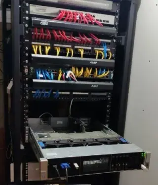 شبکه و سرور VoIP# پیشگام سیستم