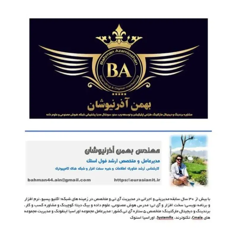 خدمات آی تی و اینترنتی اوراسیا استوک