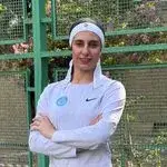 آموزش شنا با ثنا اهرابی