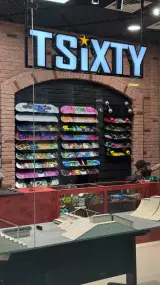 فروشگاه تخصصی اسکیت برد TSIXTY