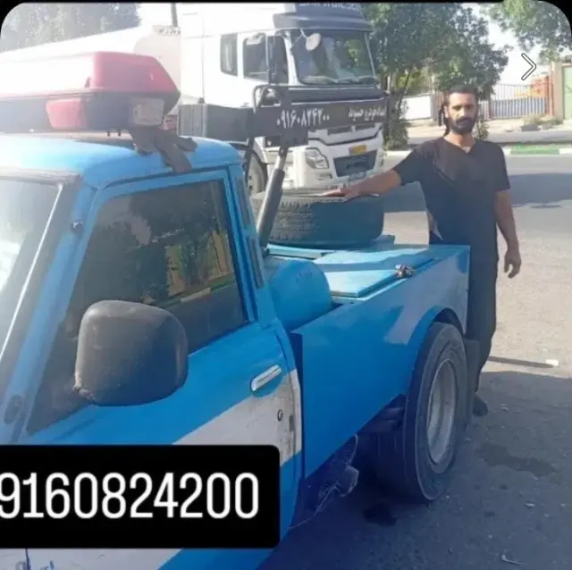 امداد خودرو و مکانیک مسعود حسنوند
