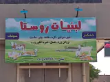 لبنیات و خشکبار محلی روستا