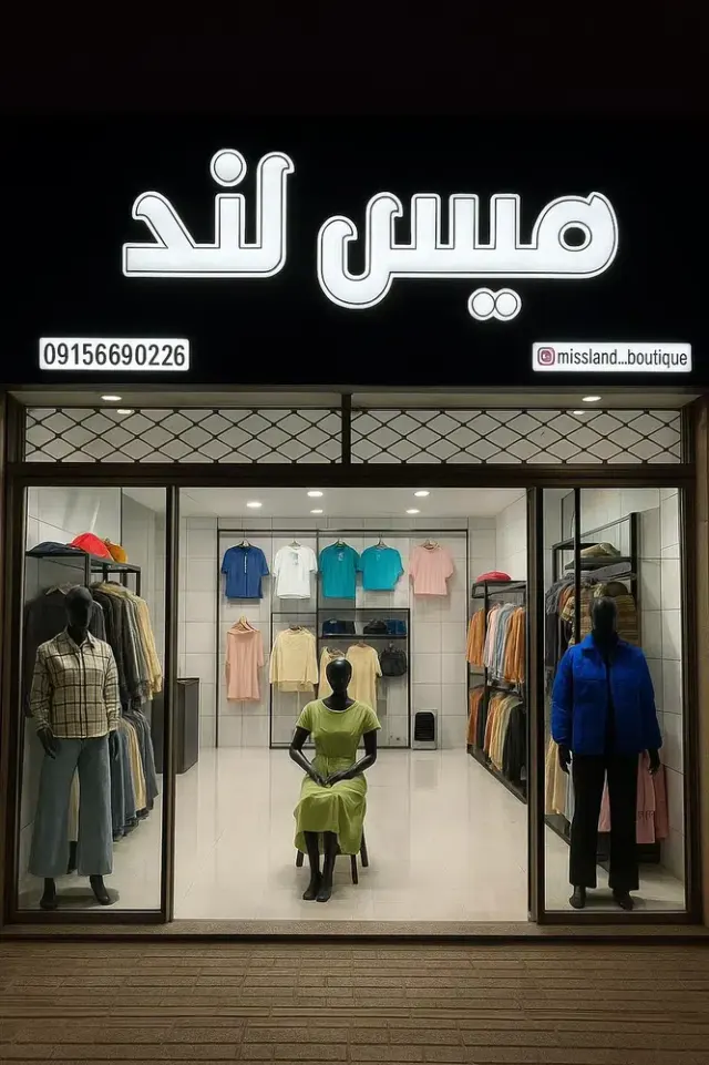 پوشاک میس لند