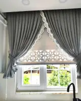 پرده زیبا دکور