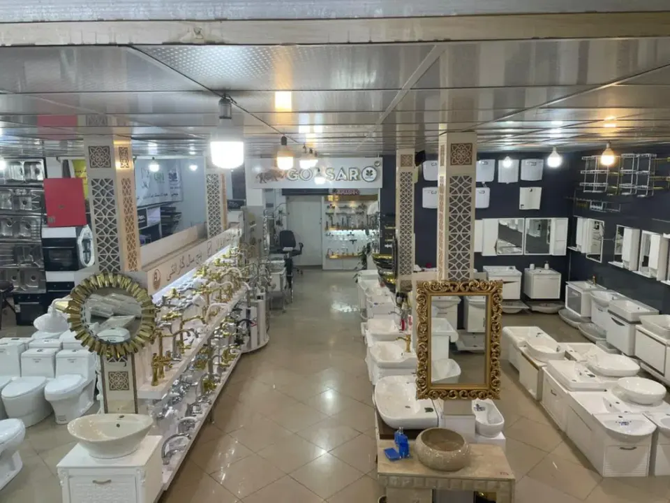 لوازم بهداشتی ساختمانی چینی گلسار