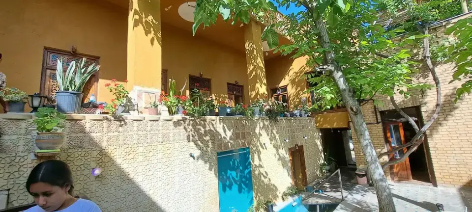 اقامتگاه بومگردی شمس الملوک اقلید