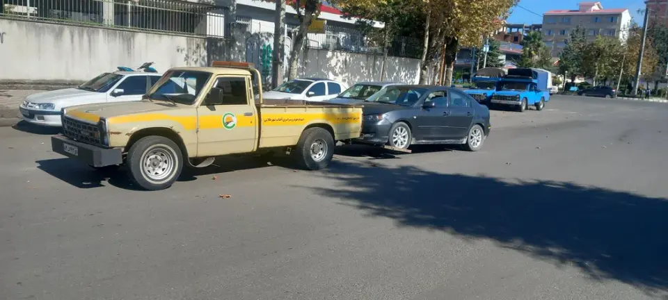 امدادخودرو آستارا و گردنه حیران