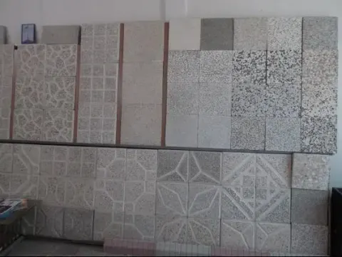 موزاییک ماشینی گنجی کهن