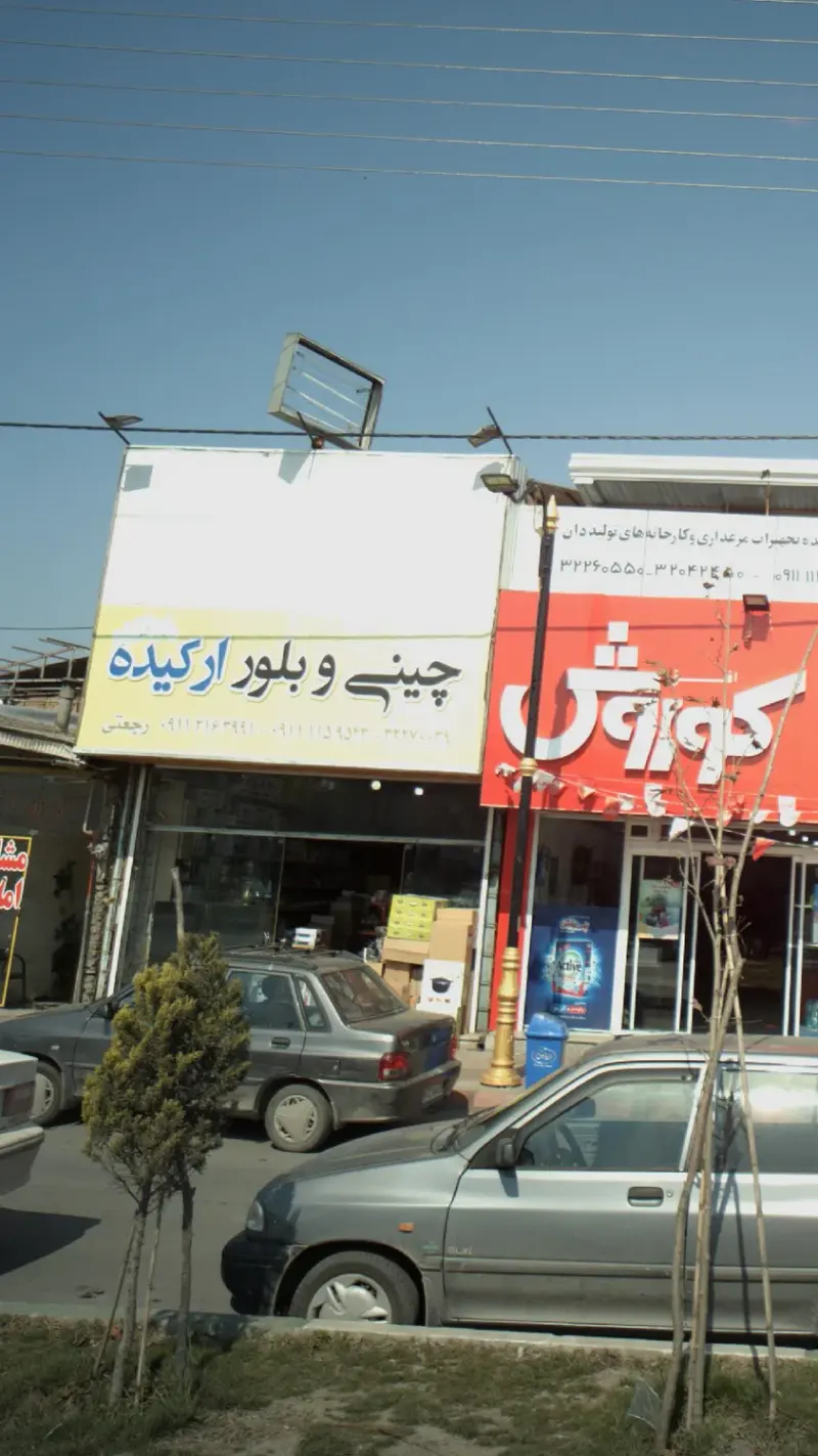 چینی و بلور ارکیده