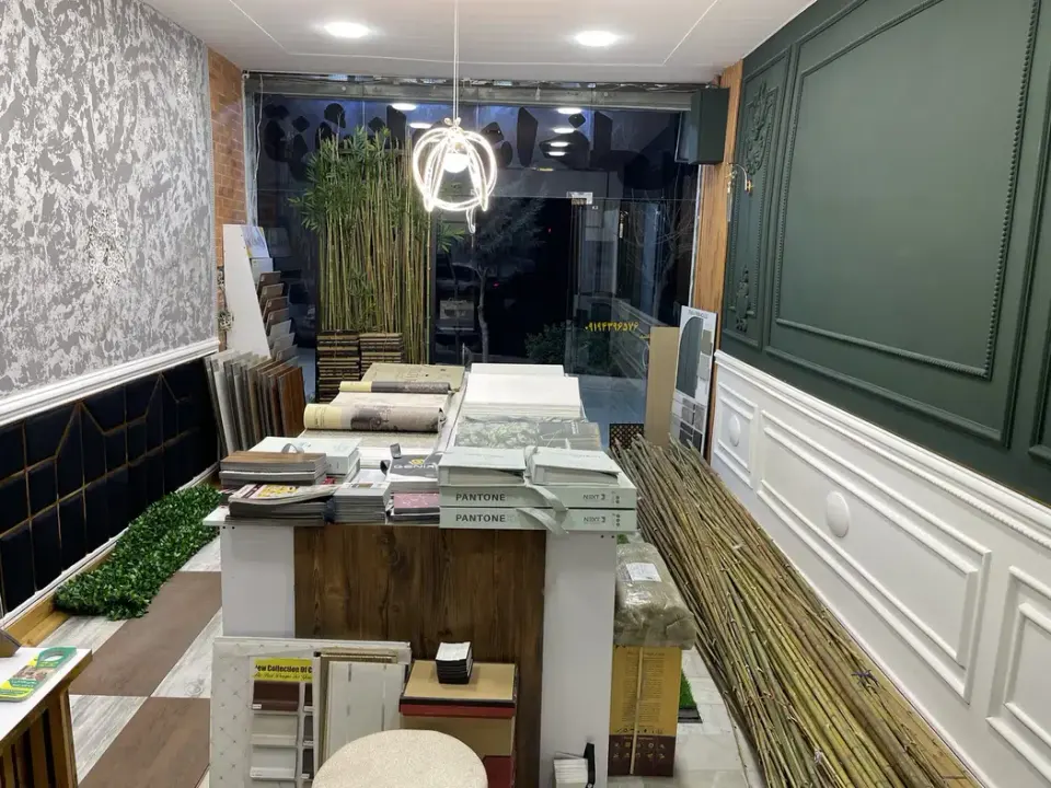 کاغذ دیواری بهبودی