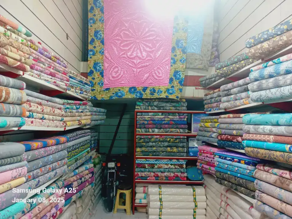 پارچه فروشی روشنایی