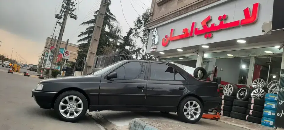 آپاراتی لاستیک شبانه روزی احسان