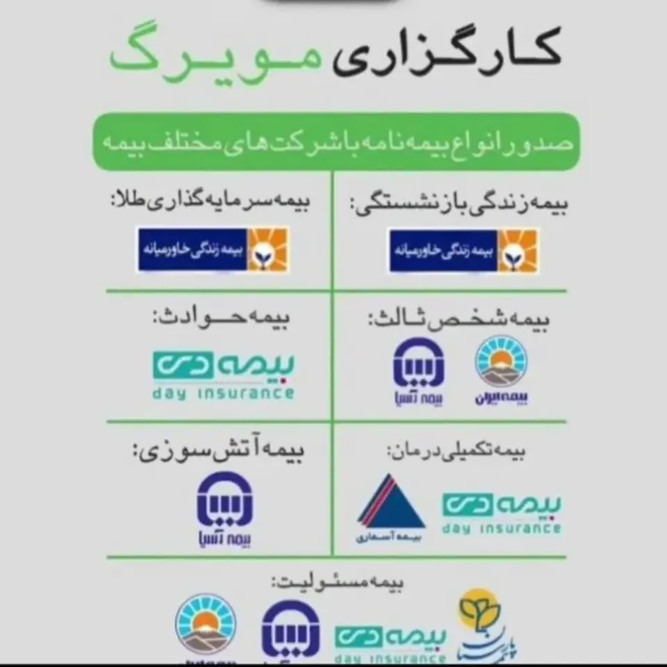 کارگزاری بیمه مویرگ