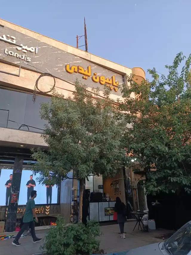 پوشاک پاپیون لیدی