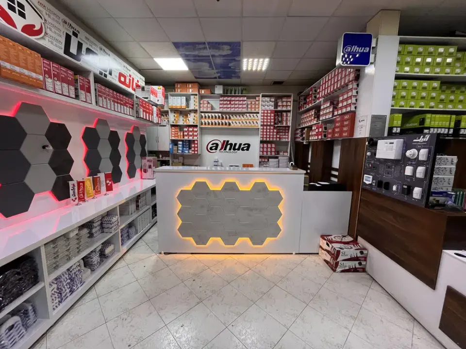 دوربین مداربسته خانه ایمن