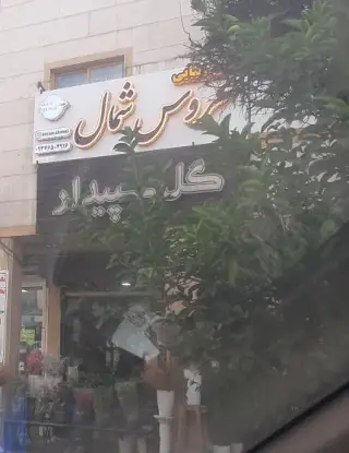 گل فروشی سپیدار
