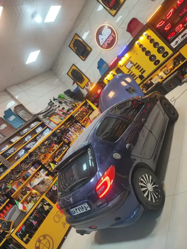 تزئینات اتومبیل آس اسپرت