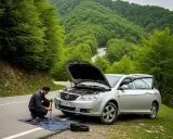 امداد خودرو خودروبر یدک کش چالوس