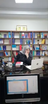 فاطمه یاس جعفری وکیل و قاضی یازنشسته