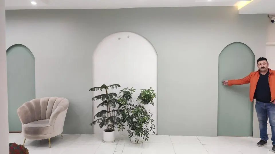 دکوراسیون داخلی ام جی , جهانشاهی