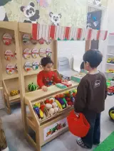 خانه بازی پاندا کوچولو