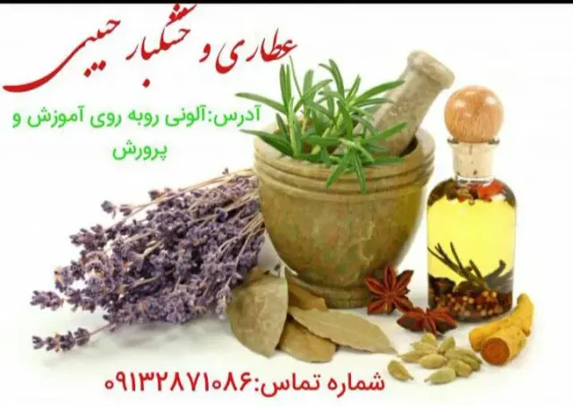 عطاری وخشکبار حبیبی