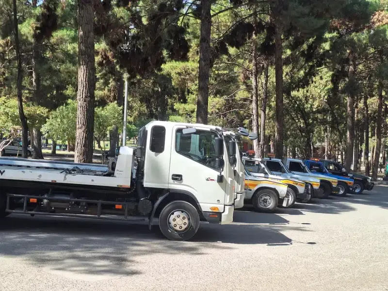 امدادخودرو کانون جهانگردی صحنه