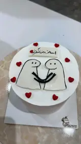 کیک تولد خانگی تهرانپارس