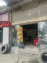 آپاراتی و لاستیک مسعودی در باغ فدک اصفهان