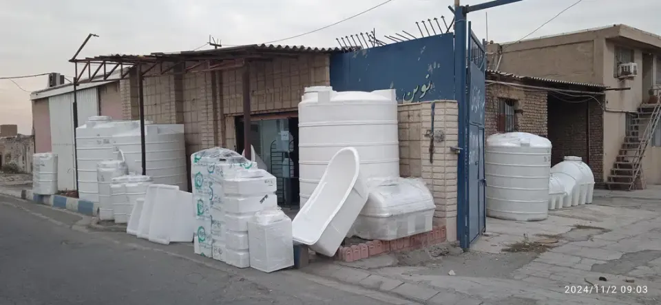تانکر فروشی نیکجو شعبه هفت جوی
