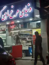 دنیای مرغ، ماهی، گوشت مصطفوی