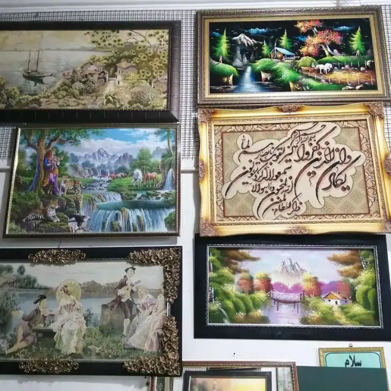 قاب و آینه زرین