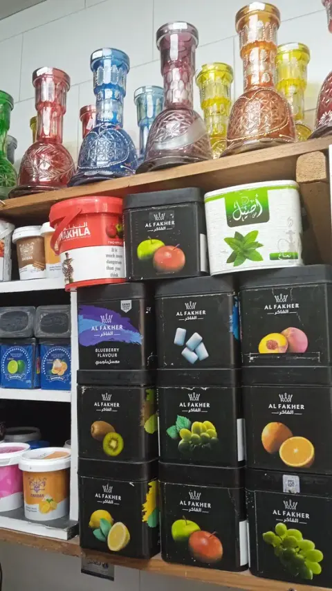 قلیان فروشی خان عمو