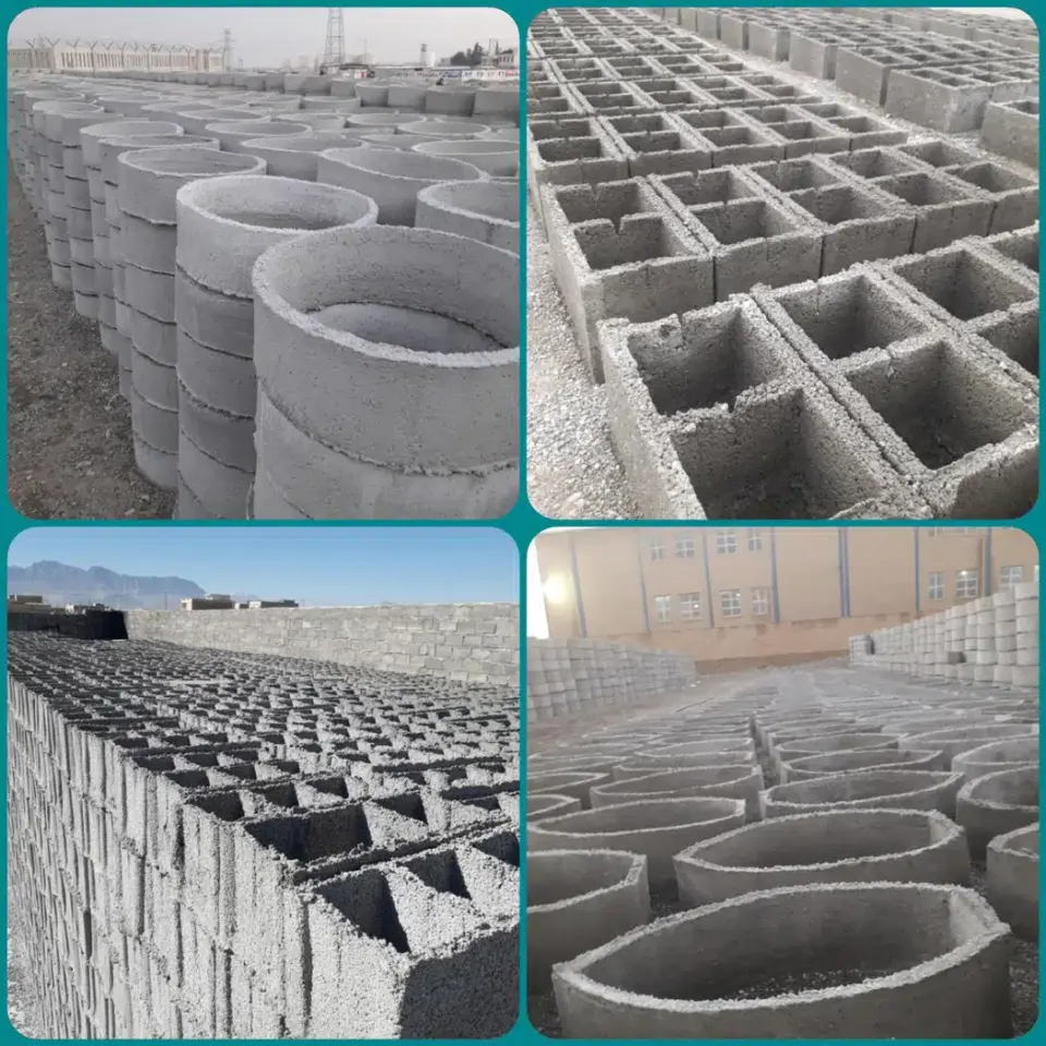 تولیدات بتنی ترابی