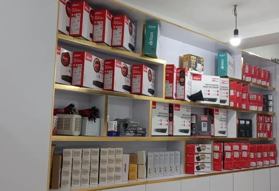 فروشگاه دوربین مداربسته سیراف