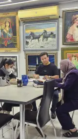 آموزشگاه هنری طراحی و نقاشی نسیما