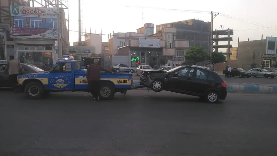 امداد خودرو و یدک کش