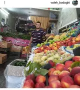 پارس آباد سوپر میوه صالح (بوداغی)