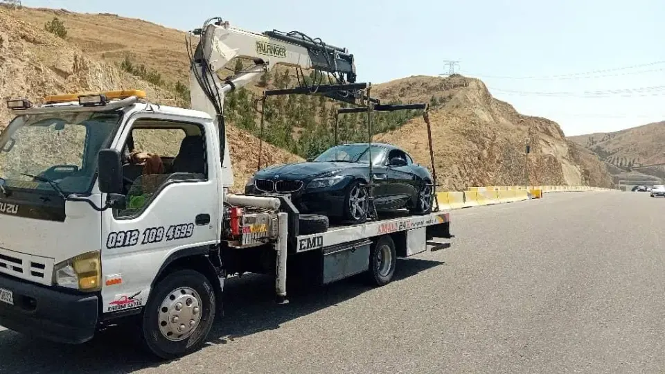 امداد خودرو سایپا