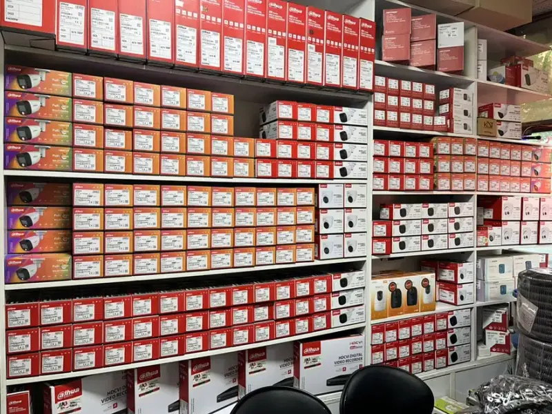 دوربین مداربسته علی بیگی