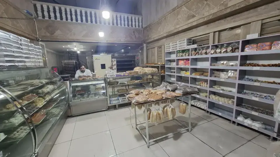 نان فانتزی و شیرینی گندم