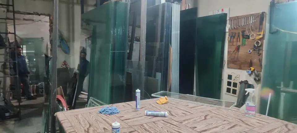 شیشه امیر